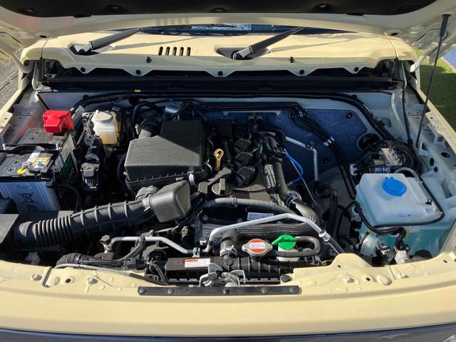 ジムニーノマド ＦＣ　登録済み未使用車　９インチナビＴＶ　４ＷＤ　バックカメラ　クリアランスソナー　オートクルーズコントロール　レーンアシスト　衝突被害軽減システム　ナビ　オートライト　ＬＥＤヘッドランプ　ヘッドライトウォッシャー　アルミホイール（19枚目）