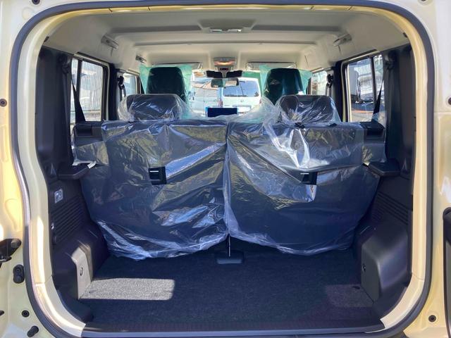 ジムニーノマド ＦＣ　登録済み未使用車　９インチナビＴＶ　４ＷＤ　バックカメラ　クリアランスソナー　オートクルーズコントロール　レーンアシスト　衝突被害軽減システム　ナビ　オートライト　ＬＥＤヘッドランプ　ヘッドライトウォッシャー　アルミホイール（22枚目）