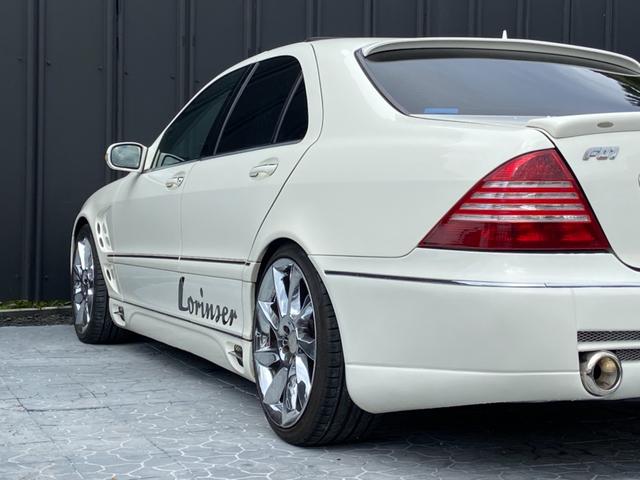 メルセデス ベンツ sクラス s320 ロリンザーf01仕様フルエアロ 後期プロジェクターヘッドライト 後期テール ロリンザー20インチアルミホイール レッドキャリパーの中古車 グーネット中古車 メルセデス ベンツ sクラス s320 ロリンザーf01仕様フルエアロ 後期プロジェクターヘッドライト 後期テール ロリンザー20インチアルミホイール レッドキャリパーの中古車 グーネット中古車