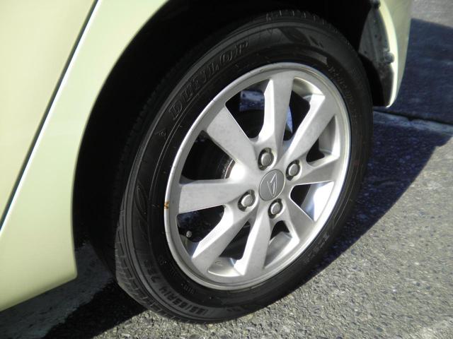 ミライース Ｌ　メモリアルエディション　ＥＴＣ　１４インチアルミホイール　ＣＤプレーヤー　キーレスエントリー　アイドリングストップ　マニュアルエアコン　パワステ　パワーウインド　両席エアバッグ（31枚目）