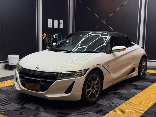 Ｓ６６０ α　６ＭＴ　禁煙車　無限ハードトップ付き　各ＨＫＳカスタム　ブリッツ足周り　ロッソモデロマフラー　センターディスプレイ　バックカメラ（3枚目）
