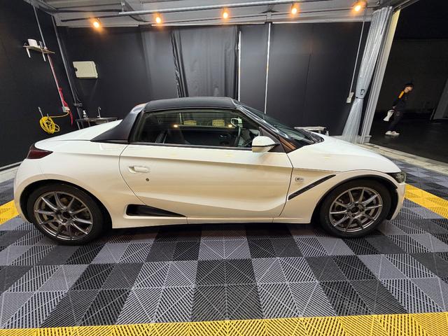 Ｓ６６０ α　６ＭＴ　禁煙車　無限ハードトップ付き　各ＨＫＳカスタム　ブリッツ足周り　ロッソモデロマフラー　センターディスプレイ　バックカメラ（7枚目）