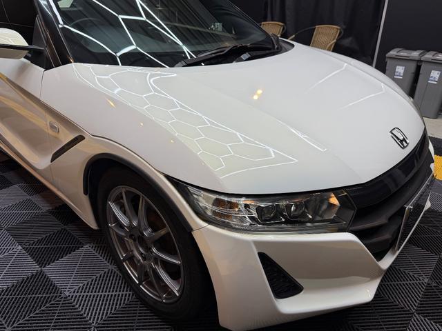 Ｓ６６０ α　６ＭＴ　禁煙車　無限ハードトップ付き　各ＨＫＳカスタム　ブリッツ足周り　ロッソモデロマフラー　センターディスプレイ　バックカメラ（8枚目）