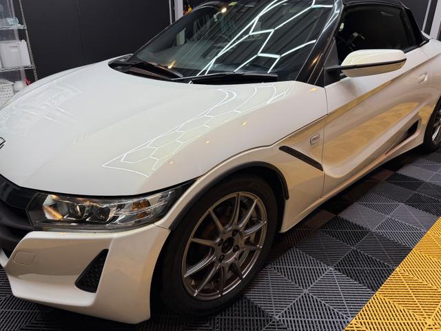 Ｓ６６０ α　６ＭＴ　禁煙車　無限ハードトップ付き　各ＨＫＳカスタム　ブリッツ足周り　ロッソモデロマフラー　センターディスプレイ　バックカメラ（9枚目）