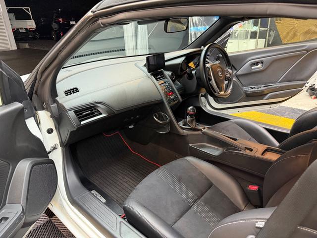 Ｓ６６０ α　６ＭＴ　禁煙車　無限ハードトップ付き　各ＨＫＳカスタム　ブリッツ足周り　ロッソモデロマフラー　センターディスプレイ　バックカメラ（14枚目）