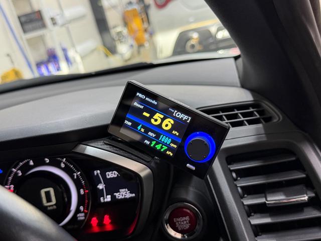 Ｓ６６０ α　６ＭＴ　禁煙車　無限ハードトップ付き　各ＨＫＳカスタム　ブリッツ足周り　ロッソモデロマフラー　センターディスプレイ　バックカメラ（32枚目）