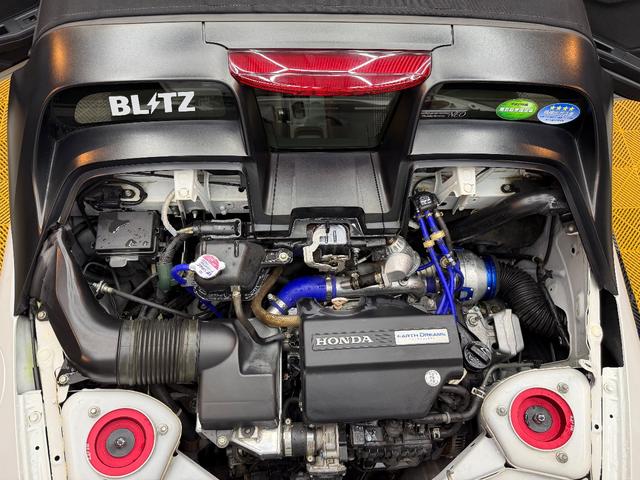 Ｓ６６０ α　６ＭＴ　禁煙車　無限ハードトップ付き　各ＨＫＳカスタム　ブリッツ足周り　ロッソモデロマフラー　センターディスプレイ　バックカメラ（34枚目）