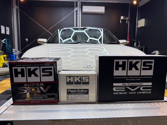 Ｓ６６０ α　６ＭＴ　禁煙車　無限ハードトップ付き　各ＨＫＳカスタム　ブリッツ足周り　ロッソモデロマフラー　センターディスプレイ　バックカメラ（35枚目）