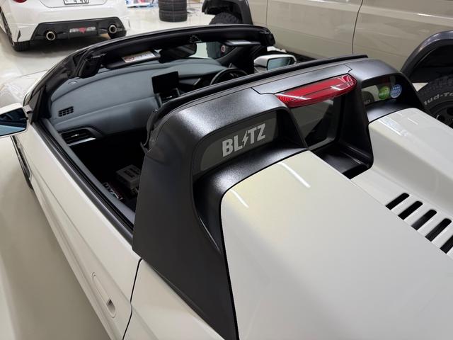 Ｓ６６０ α　６ＭＴ　禁煙車　無限ハードトップ付き　各ＨＫＳカスタム　ブリッツ足周り　ロッソモデロマフラー　センターディスプレイ　バックカメラ（44枚目）