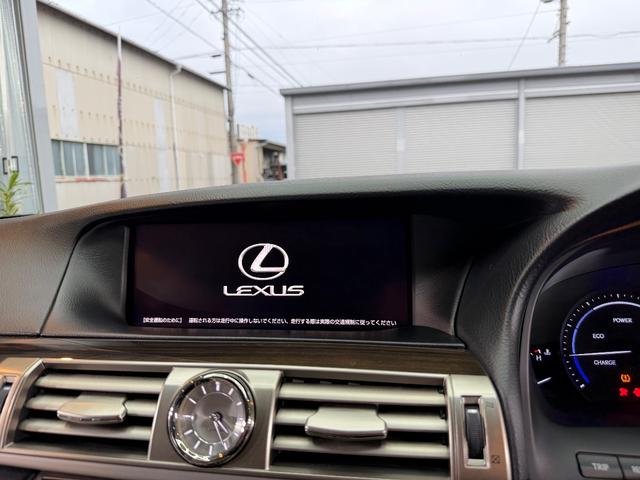 ＬＳ ＬＳ６００ｈ　バージョンＣ　Ｉパッケージ　禁煙車　白本革　シートヒーター　シートエアコン　シートメモリー　ハイブリッド　ステアリングヒーター　ブラインドスポットモニター（18枚目）