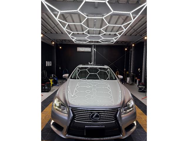 ＬＳ ＬＳ６００ｈ　バージョンＣ　Ｉパッケージ　禁煙車　白本革　シートヒーター　シートエアコン　シートメモリー　ハイブリッド　ステアリングヒーター　ブラインドスポットモニター（44枚目）