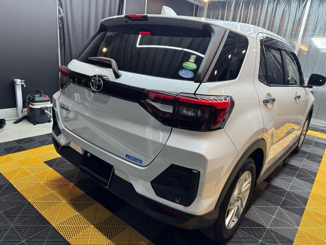 ライズ G 禁煙車 ワンオーナー車 純正ナビ ETC コーナーセンサー ドラレコ前後(8枚目)