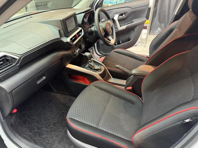 ライズ G 禁煙車 ワンオーナー車 純正ナビ ETC コーナーセンサー ドラレコ前後(12枚目)