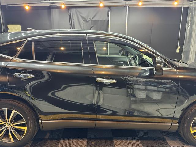 ハリアー Ｇ　ワンオーナー　デジタルインナーミラー　ＥＴＣ２．０　アダクティブクルーズコントロール　ドラレコ３６０度　ハーフレザーシート　パワーバックドア　ＬＥＤヘッドライト（3枚目）