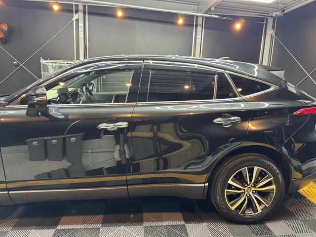 ハリアー Ｇ　ワンオーナー　デジタルインナーミラー　ＥＴＣ２．０　アダクティブクルーズコントロール　ドラレコ３６０度　ハーフレザーシート　パワーバックドア　ＬＥＤヘッドライト（4枚目）