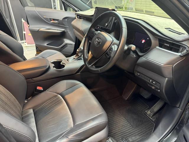 ハリアー Ｇ　ワンオーナー　デジタルインナーミラー　ＥＴＣ２．０　アダクティブクルーズコントロール　ドラレコ３６０度　ハーフレザーシート　パワーバックドア　ＬＥＤヘッドライト（9枚目）