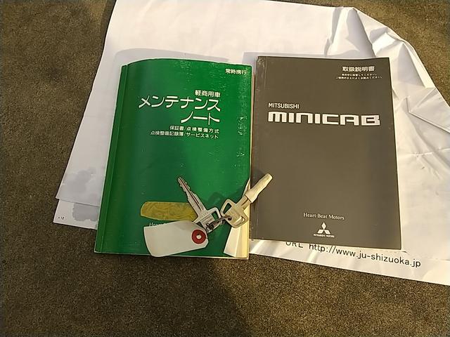 ＴＤ　軽トラック　走行２２０００キロ　オートマ　パワーステ　荷台マット　修復歴なし(24枚目)