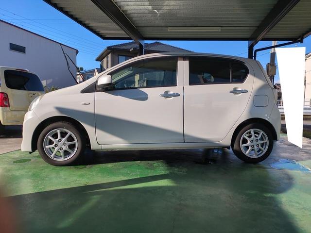 ミライース X スマートセレクションSA 衝突被害ブレーキ軽減 キーレス 走行49000キロ 車検R9年11月 修復歴なし(6枚目)