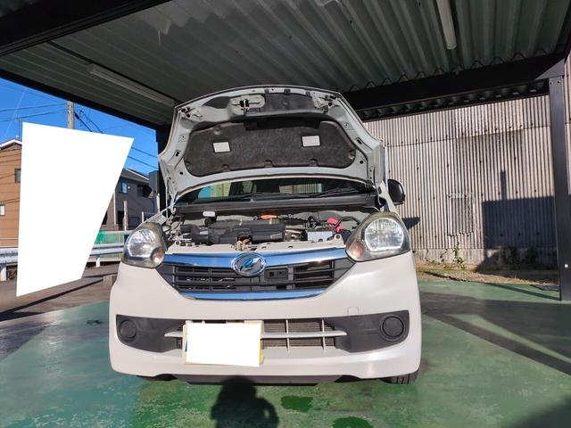 ミライース X スマートセレクションSA 衝突被害ブレーキ軽減 キーレス 走行49000キロ 車検R9年11月 修復歴なし(52枚目)