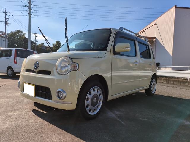 ミラココア ココアプラスＧ　軽自動車　ルーフレール　スマートキー　純正ナビ　ＴＶ　バックモニター　車検Ｒ９年１１月　修復歴なし（4枚目）