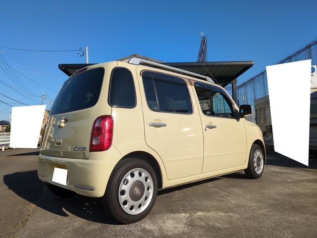 ミラココア ココアプラスＧ　軽自動車　ルーフレール　スマートキー　純正ナビ　ＴＶ　バックモニター　車検Ｒ９年１１月　修復歴なし（6枚目）