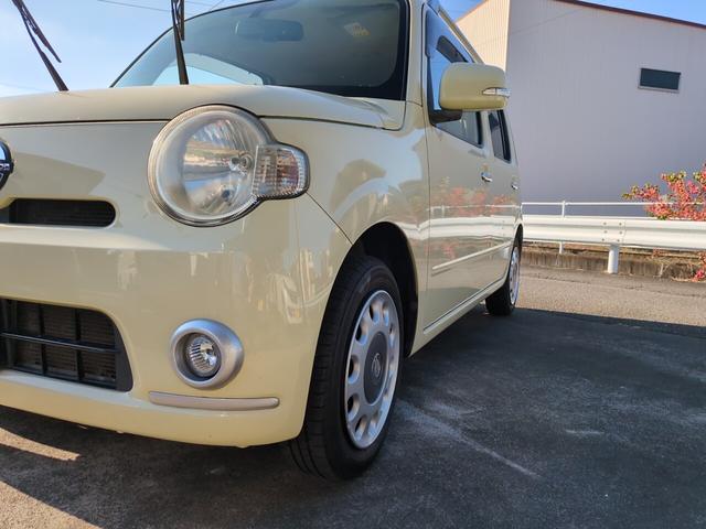 ミラココア ココアプラスＧ　軽自動車　ルーフレール　スマートキー　純正ナビ　ＴＶ　バックモニター　車検Ｒ９年１１月　修復歴なし（7枚目）