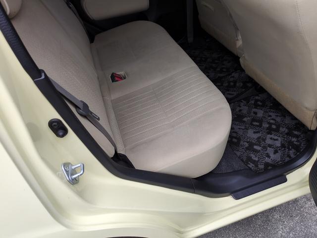 ミラココア ココアプラスＧ　軽自動車　ルーフレール　スマートキー　純正ナビ　ＴＶ　バックモニター　車検Ｒ９年１１月　修復歴なし（27枚目）