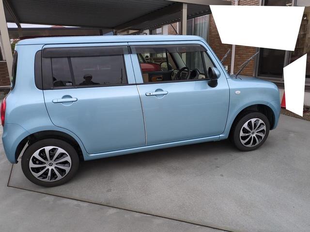 アルトラパン Ｇ　軽自動車　スマートキーｘ２　社外ナビ　バックモニター　車検Ｒ９年１２月（3枚目）