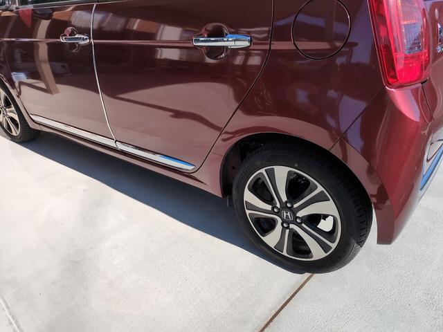 Ｎ－ＯＮＥ プレミアム　ツアラー・Ｌパッケージ　軽自動車　ターボ　パドルシフト　クルーズコントロール　社外ナビ　ＥＴＣ　車検Ｒ９年１２月（13枚目）