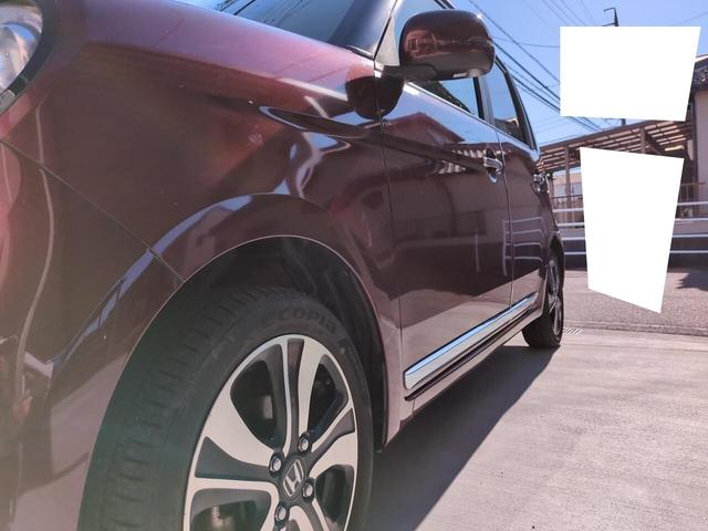 Ｎ－ＯＮＥ プレミアム　ツアラー・Ｌパッケージ　軽自動車　ターボ　パドルシフト　クルーズコントロール　社外ナビ　ＥＴＣ　車検Ｒ９年１２月（16枚目）