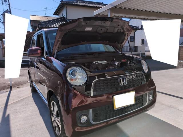 Ｎ－ＯＮＥ プレミアム　ツアラー・Ｌパッケージ　軽自動車　ターボ　パドルシフト　クルーズコントロール　社外ナビ　ＥＴＣ　車検Ｒ９年１２月（67枚目）