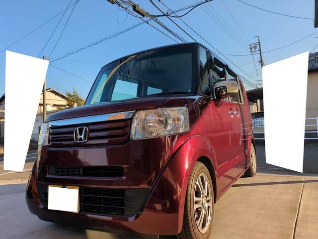 Ｎ－ＢＯＸ Ｇ　ＳＳパッケージ　軽自動車　左右リヤ　Ｐスライドドア　社外ナビ　ローダウン　バックモニター　車検Ｒ１０年１月（12枚目）