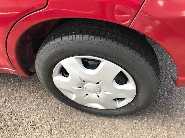 軽自動車 ワインレッドメタリック AT 保証付(9枚目)