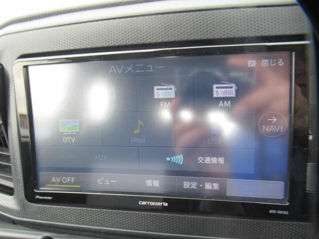 ミライース Ｌ　ＳＡＩＩＩ　パイオニア７インチナビ　ＤＶＤ再生　フルセグＴＶ　ＥＴＣ　前後ブレーキサポート　アイドリングストップ　オートハイビーム　バックソナー　キーレス　ワンオーナー（5枚目）
