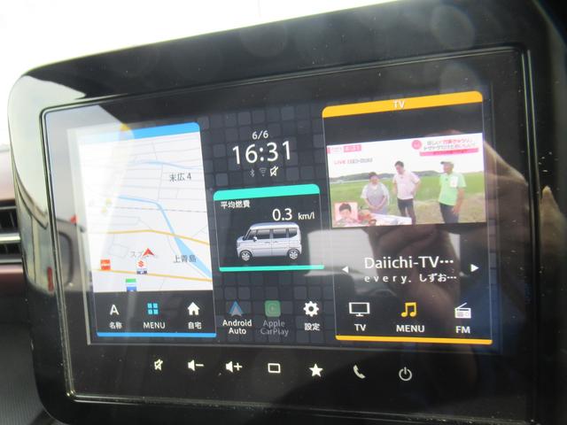 スペーシアカスタム ハイブリッドＸＳ　純正９インチ全方位バックカメラ付ナビ　Ｂｌｕｅｔｏｏｔｈ　フルセグＴＶ　ハンドルヒーター　両側電動スライドドア　アダプティブクルコン　左右席シートヒーター　後席サーキュレーター　前後ブレーキサポート（4枚目）