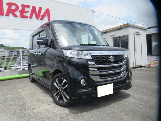 スペーシアカスタムＺ ターボ　デュアルカメラブレーキサポート装着車　ユーティリティパッケージ　純正７インチナビ　Ｂｌｕｅｔｏｏｔｈ　ＤＶＤ再生　フルセグＴＶ　バックカメラ　ＥＴＣ　両側電動スライド　後席サンシェード　オートＨＩＤ（41枚目）