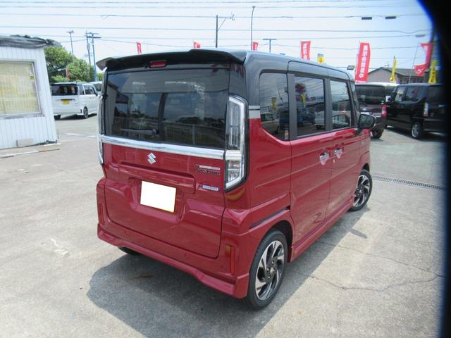スペーシアカスタム ハイブリッドＸＳ　純正９インチ全方位バックカメラ付ナビ　Ｂｌｕｅｔｏｏｔｈ　フルセグＴＶ　ハンドルヒーター　両側電動スライドドア　アダプティブクルコン　左右席シートヒーター　後席サーキュレーター　前後ブレーキサポート（2枚目）