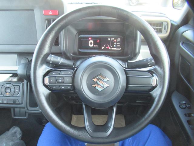 スペーシア ハイブリッドG 届出済未使用車 オートLEDライト オートハイビーム 前後ブレーキアシスト 両側スライドドア フットパーキング 先行車&青信号対応発進お知らせ機能 ヒルホールドコントロール オーディオレス(4枚目)