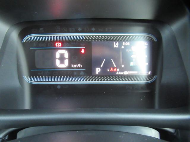 スペーシア ハイブリッドG 届出済未使用車 オートLEDライト オートハイビーム 前後ブレーキアシスト 両側スライドドア フットパーキング 先行車&青信号対応発進お知らせ機能 ヒルホールドコントロール オーディオレス(5枚目)