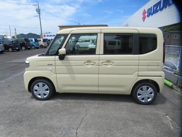 スペーシア ハイブリッドG 届出済未使用車 オートLEDライト オートハイビーム 前後ブレーキアシスト 両側スライドドア フットパーキング 先行車&青信号対応発進お知らせ機能 ヒルホールドコントロール オーディオレス(18枚目)