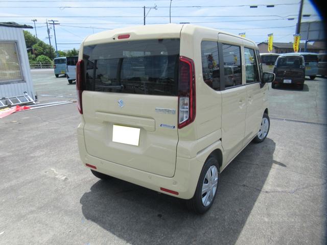 スペーシア ハイブリッドG 届出済未使用車 オートLEDライト オートハイビーム 前後ブレーキアシスト 両側スライドドア フットパーキング 先行車&青信号対応発進お知らせ機能 ヒルホールドコントロール オーディオレス(20枚目)