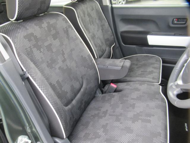 ハスラー X 後期型 純正7インチナビ ワンセグTV CD再生 6スピーカー オートHIDライト デュアルカメラブレーキサポート 左右席シートヒーター アイドリングストップ 純正15インチアルミ ワンオーナー(24枚目)