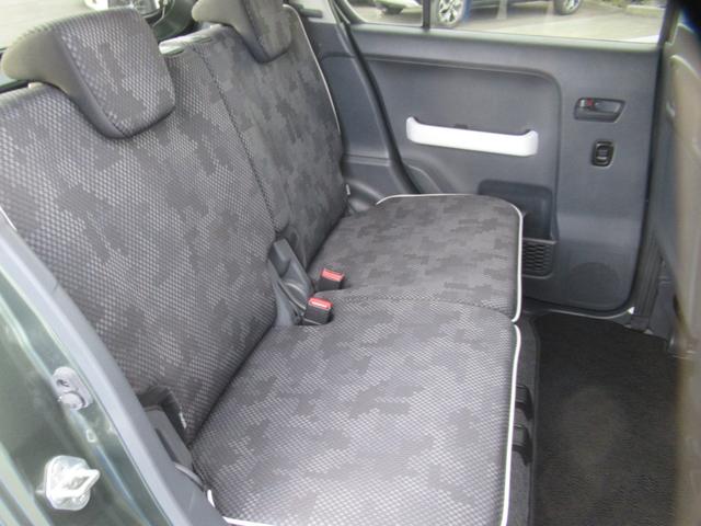 ハスラー X 後期型 純正7インチナビ ワンセグTV CD再生 6スピーカー オートHIDライト デュアルカメラブレーキサポート 左右席シートヒーター アイドリングストップ 純正15インチアルミ ワンオーナー(27枚目)