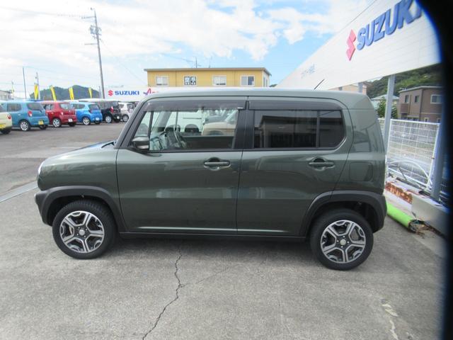 ハスラー X 後期型 純正7インチナビ ワンセグTV CD再生 6スピーカー オートHIDライト デュアルカメラブレーキサポート 左右席シートヒーター アイドリングストップ 純正15インチアルミ ワンオーナー(31枚目)