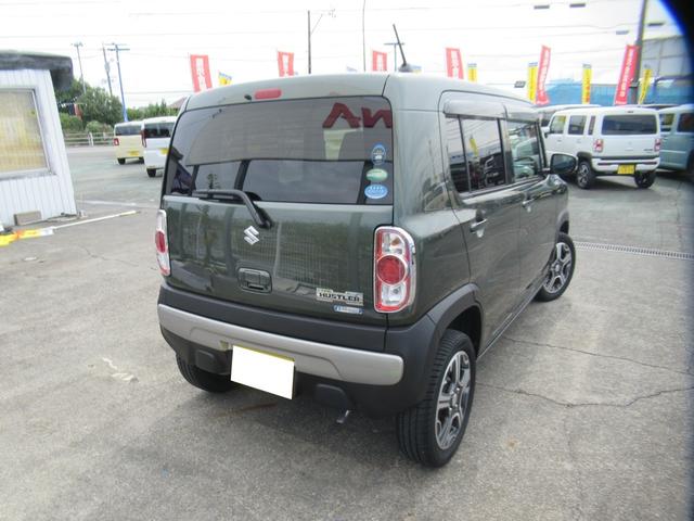 ハスラー X 後期型 純正7インチナビ ワンセグTV CD再生 6スピーカー オートHIDライト デュアルカメラブレーキサポート 左右席シートヒーター アイドリングストップ 純正15インチアルミ ワンオーナー(33枚目)