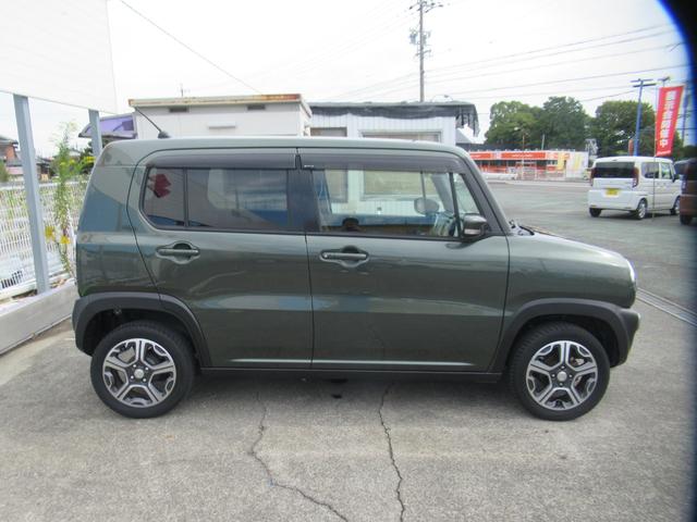 ハスラー X 後期型 純正7インチナビ ワンセグTV CD再生 6スピーカー オートHIDライト デュアルカメラブレーキサポート 左右席シートヒーター アイドリングストップ 純正15インチアルミ ワンオーナー(34枚目)