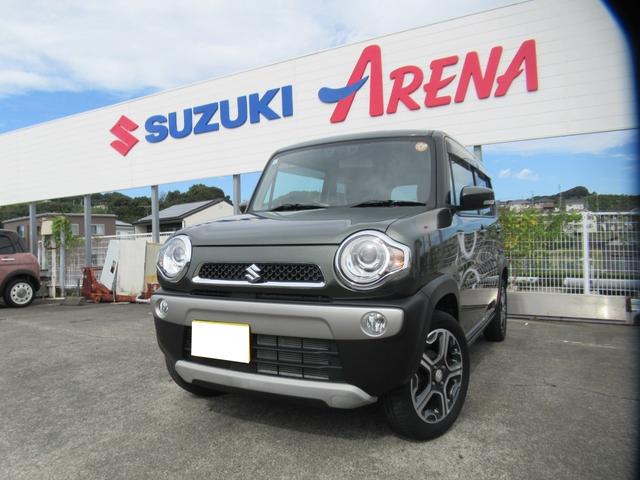 ハスラー X 後期型 純正7インチナビ ワンセグTV CD再生 6スピーカー オートHIDライト デュアルカメラブレーキサポート 左右席シートヒーター アイドリングストップ 純正15インチアルミ ワンオーナー(36枚目)