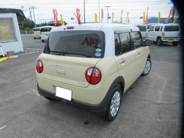 アルトラパン X 純正7インチナビ Bluetooth DVD再生 フルセグTV 全方位バックカメラ ETC 6スピーカー レーダーブレーキサポート オートHIDライト リモート格納ミラー 運転席シートヒーター(2枚目)