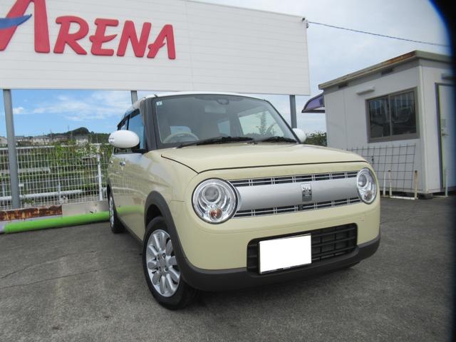 アルトラパン X 純正7インチナビ Bluetooth DVD再生 フルセグTV 全方位バックカメラ ETC 6スピーカー レーダーブレーキサポート オートHIDライト リモート格納ミラー 運転席シートヒーター(3枚目)