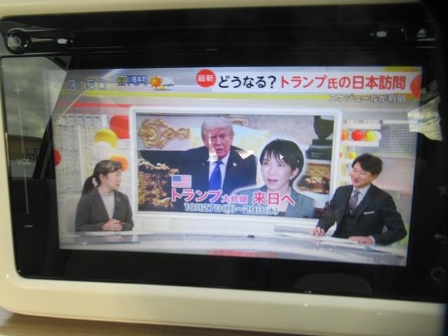 アルトラパン X 純正7インチナビ Bluetooth DVD再生 フルセグTV 全方位バックカメラ ETC 6スピーカー レーダーブレーキサポート オートHIDライト リモート格納ミラー 運転席シートヒーター(6枚目)